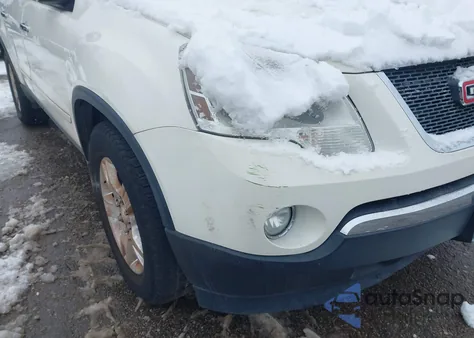 2012 GMC Acadia Sle из США, поврежденный, VIN 1GKKVPED9CJ300699